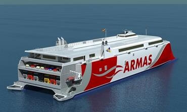Armas ferry